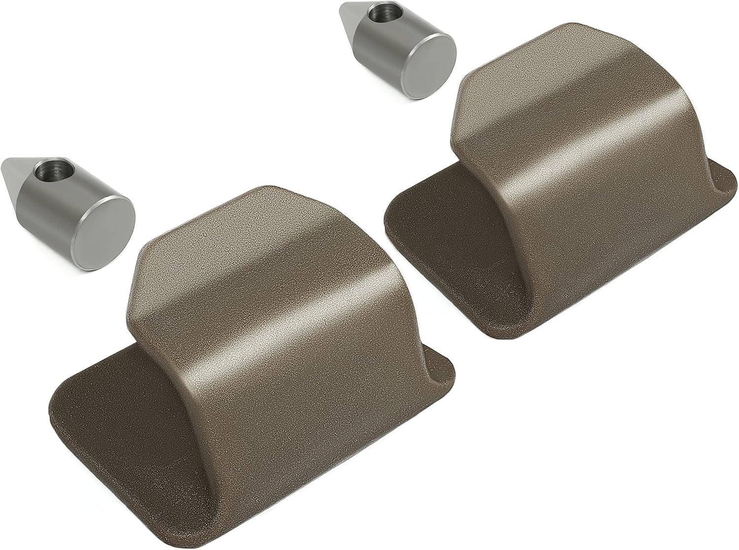 Loader Hook & Pin Compatible with John Deere H120, D120, 210, 200x, 200cx, 300cx, 300x, 305, 400x, 400cx, 410- Heavy-Duty Steel, Quick Attach/Detach, Durable Loader Accessories