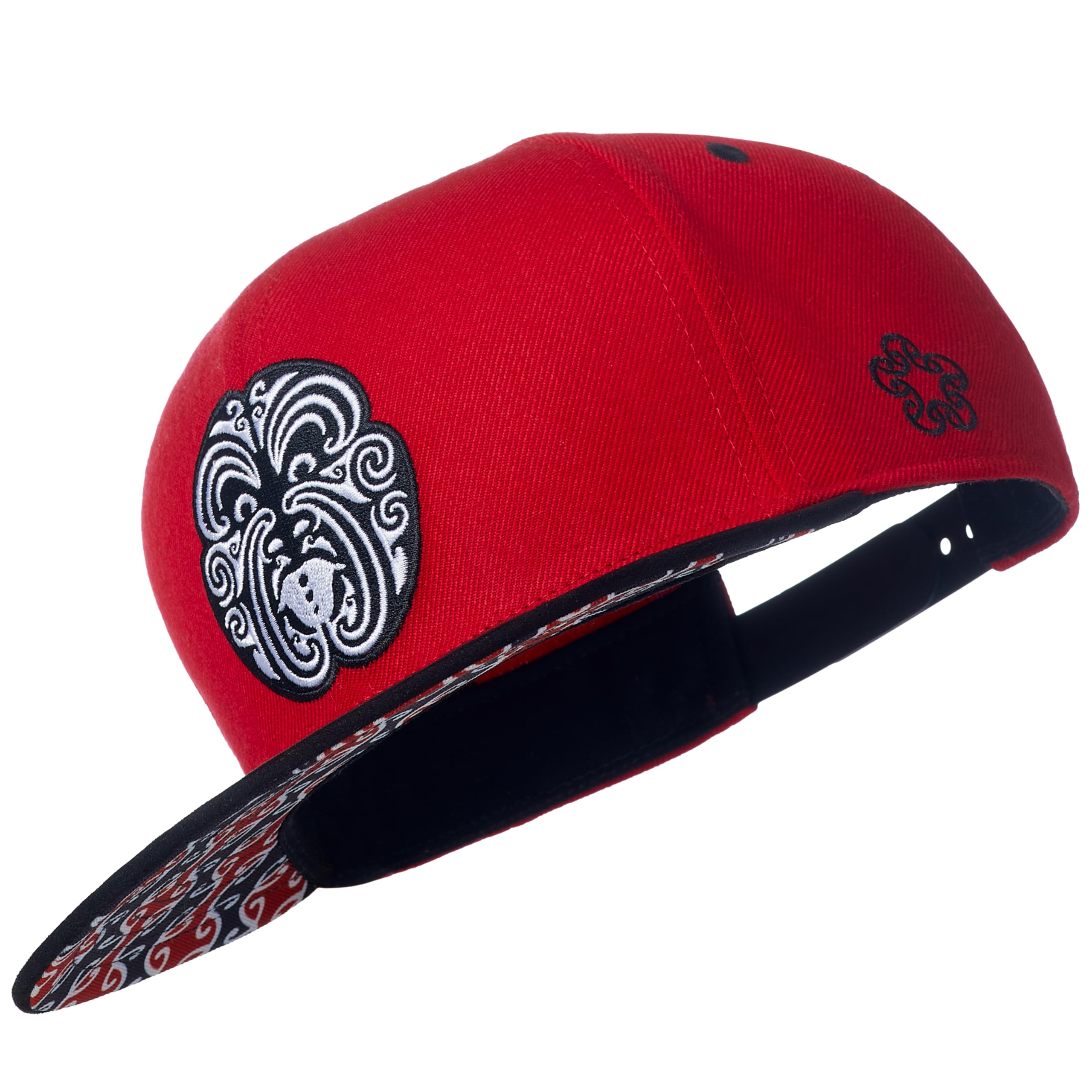 Cadency® Snapback Cap, Baseball hat Flat Brim, Men and Women, Unisex, Adjustable Size