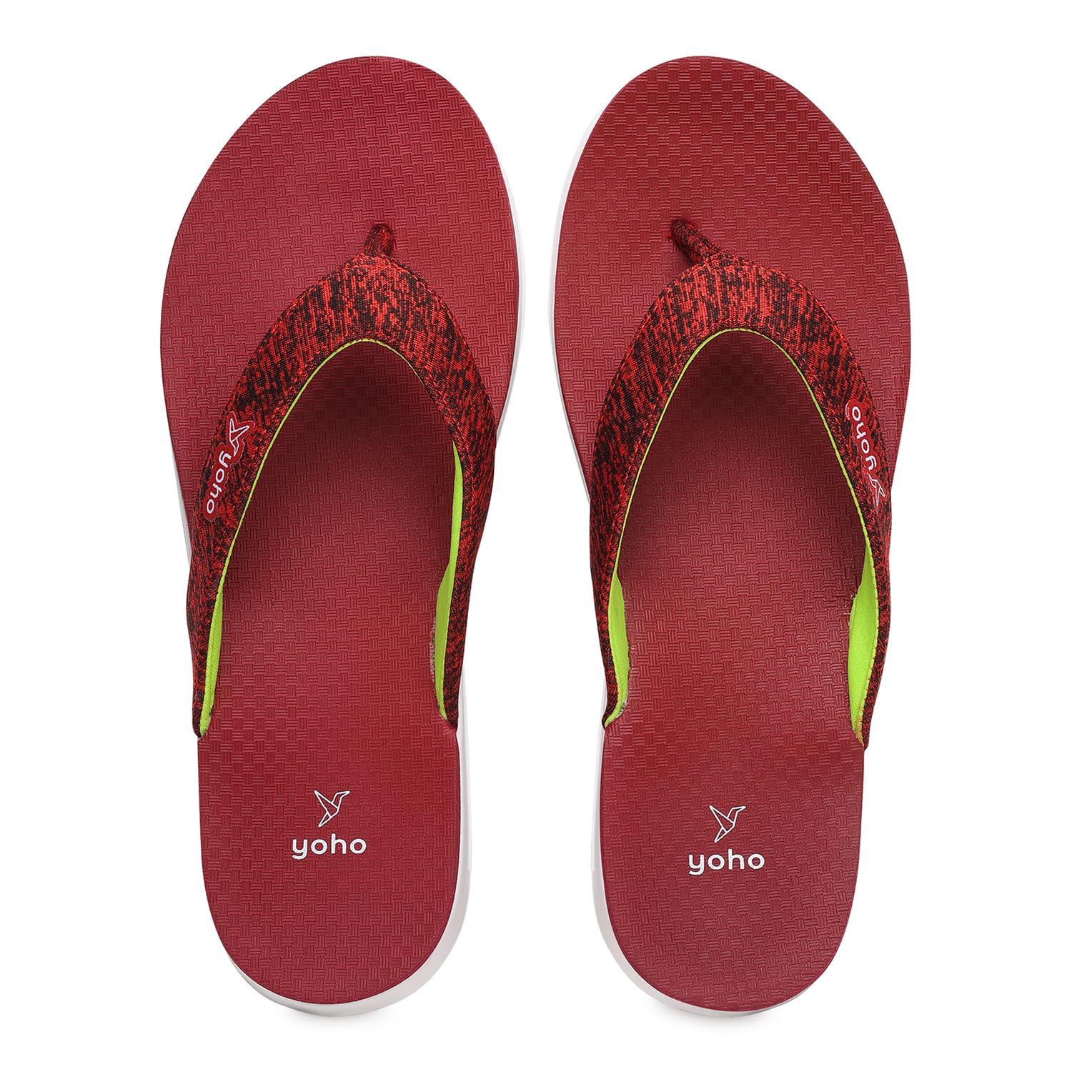 Fauna 002 V-Strap Slippers for Women | Lightweight EVA Comfort | Platform Sole | Breathable Fabric Upper | Shock Absorption | Water-Resistant | Easy to Style-image-6
