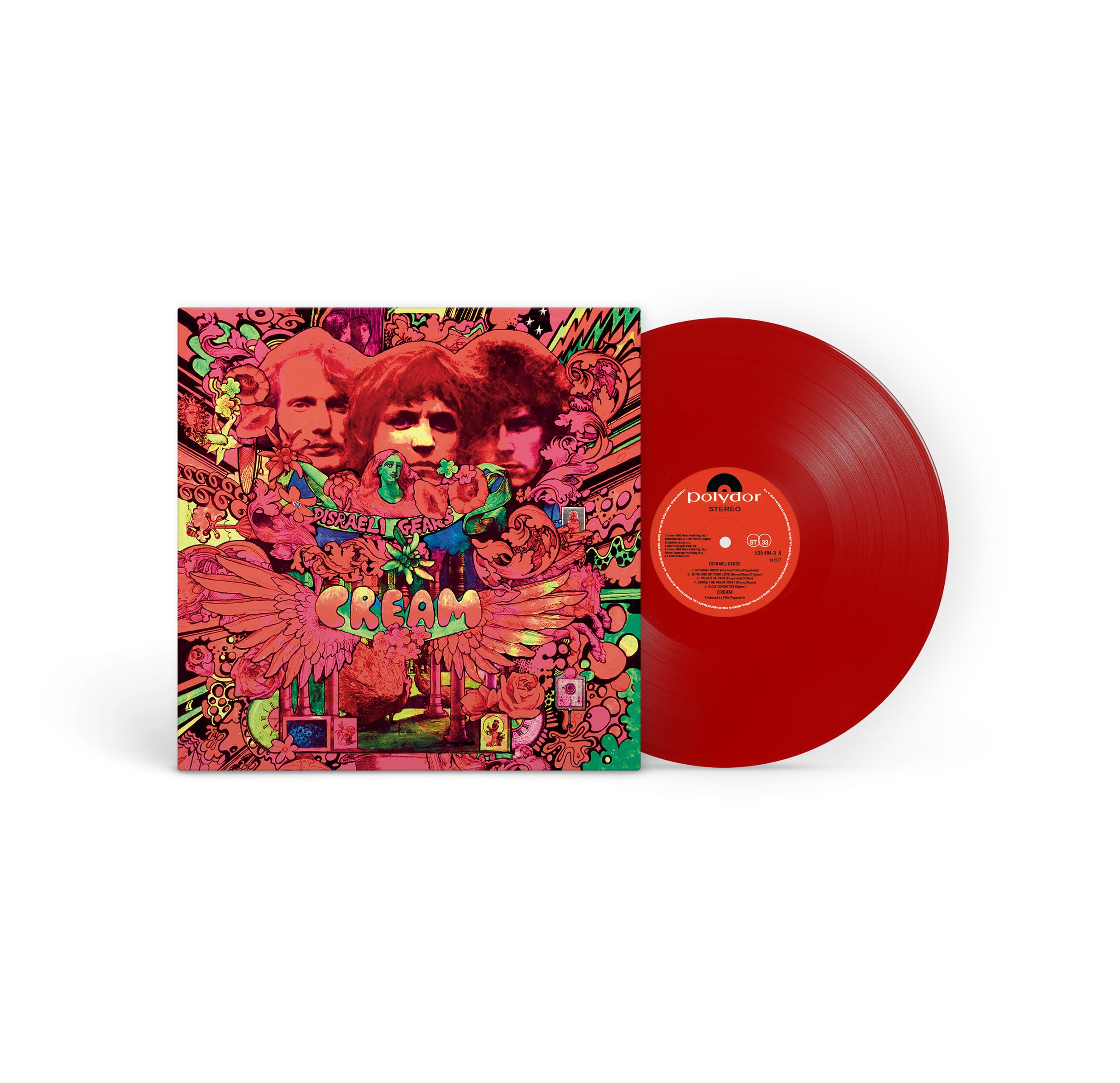 Disraeli Gears [VINYL]