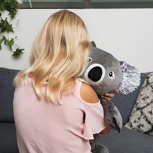 Miniatura 2 de HUGIMALS Quinn The Koala - Animal de peluche con peso de 4.5 libras para adultos, adolescentes y niños