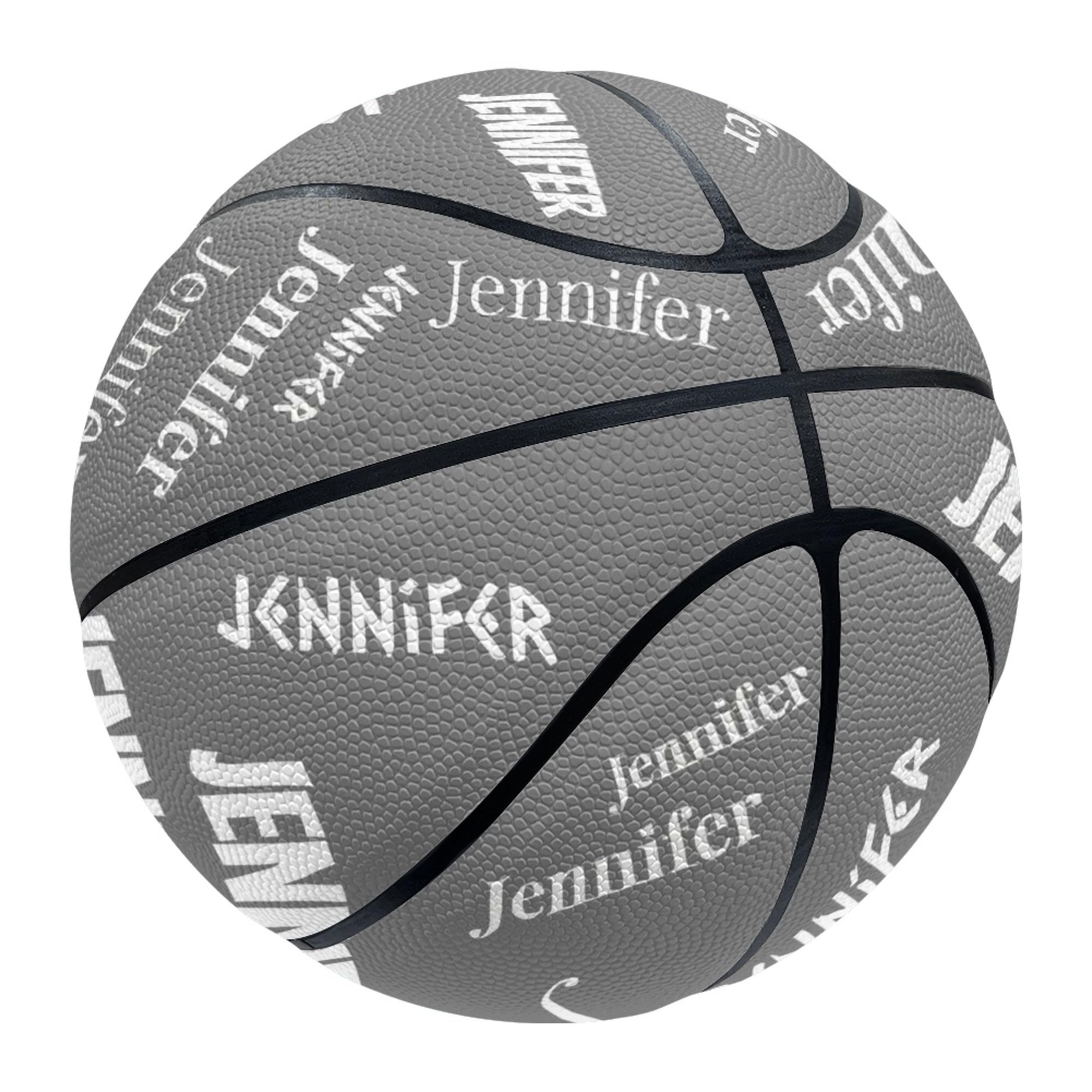 Baloncesto personalizado con nombre, todo el nombre impreso Regalo deportivo personalizado Tamaño 7 (29.5")/Tamaño 5 (27.5"),Regalo de baloncesto personalizado,Regalo de cumpleaños,Regalos de equipo