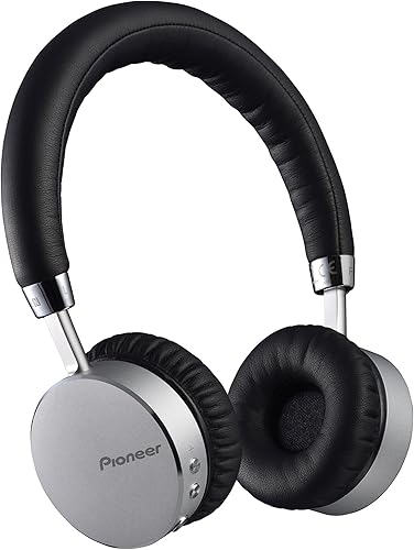 Pioneer SE-MJ561BT-S Cuffia Bluetooth con Tecnologia NFC Microfono Integrato Nero Argento Pioneer SE-MJ561BT-S Cuffia Bluetooth con Tecnologia NFC Microfono Integrato Nero Argento