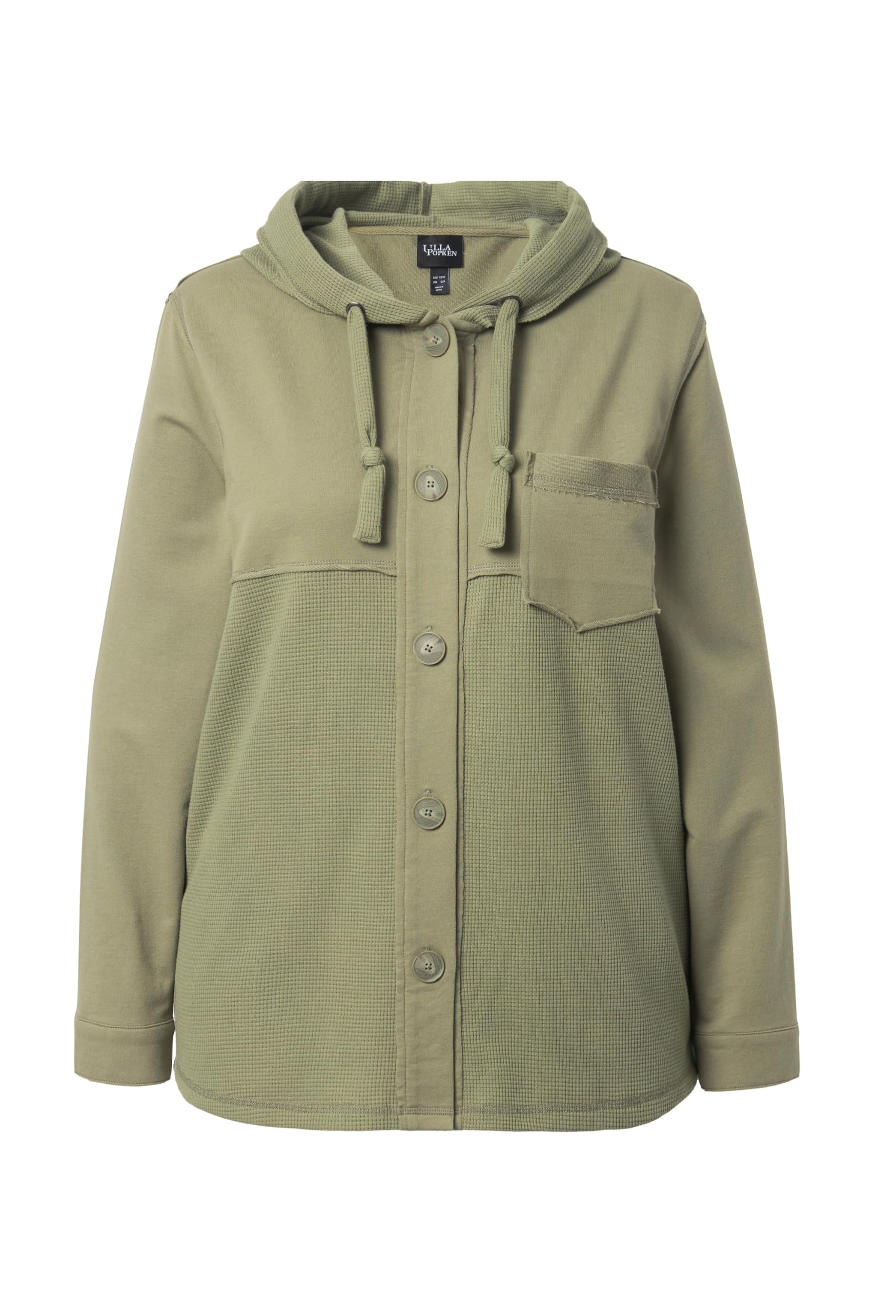 Ulla Popken Damen Sweatjacke