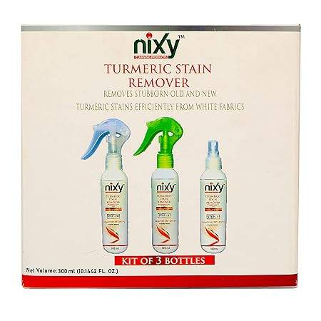 NIXY Juice Stain Remover Kit - (300 ml) Also eliminates 14 other stains