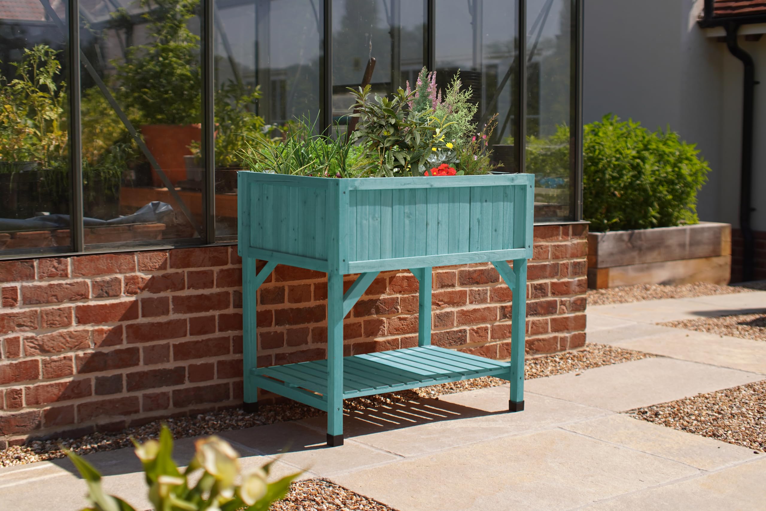 VegTrug Deluxe Raised Bed Planter