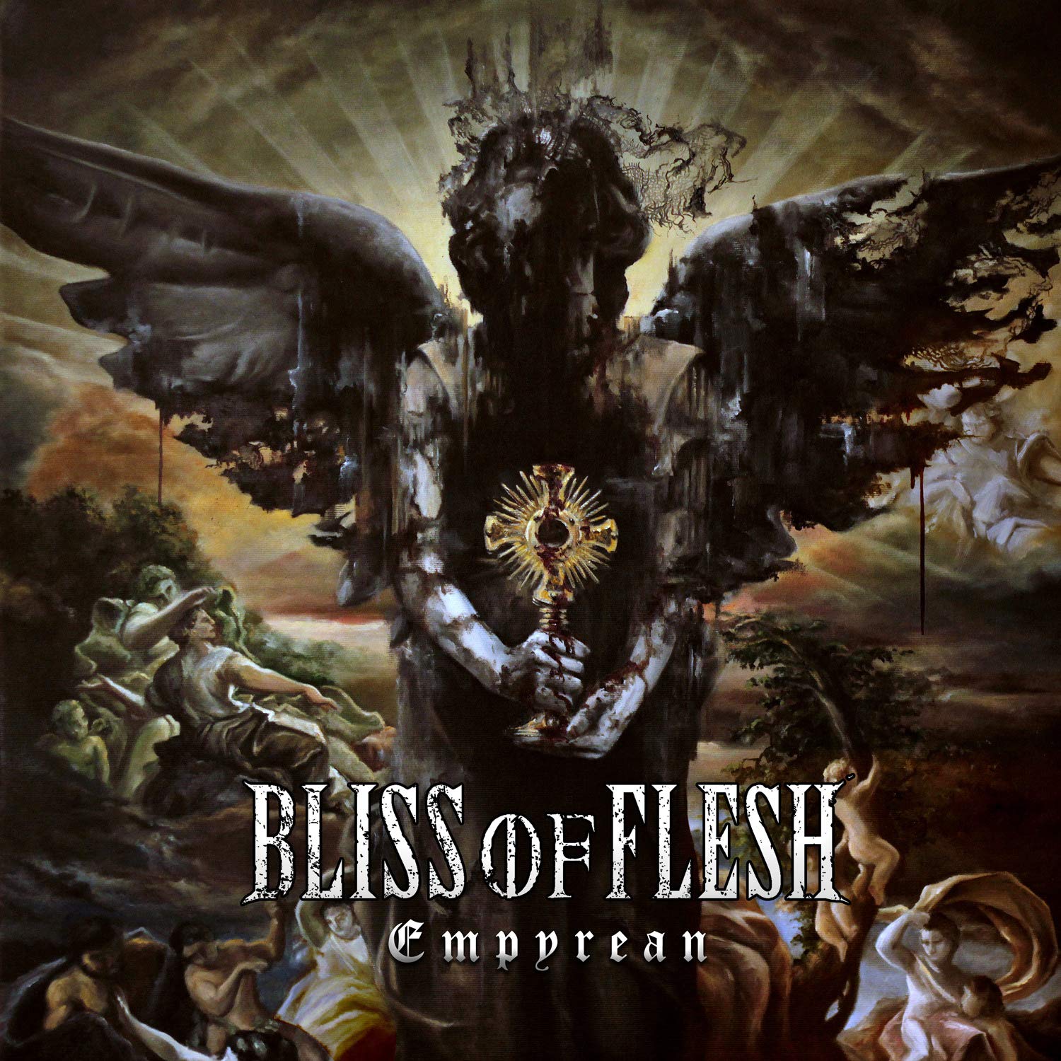 Bliss of Flesh Empyrean CD POSH377 NEW