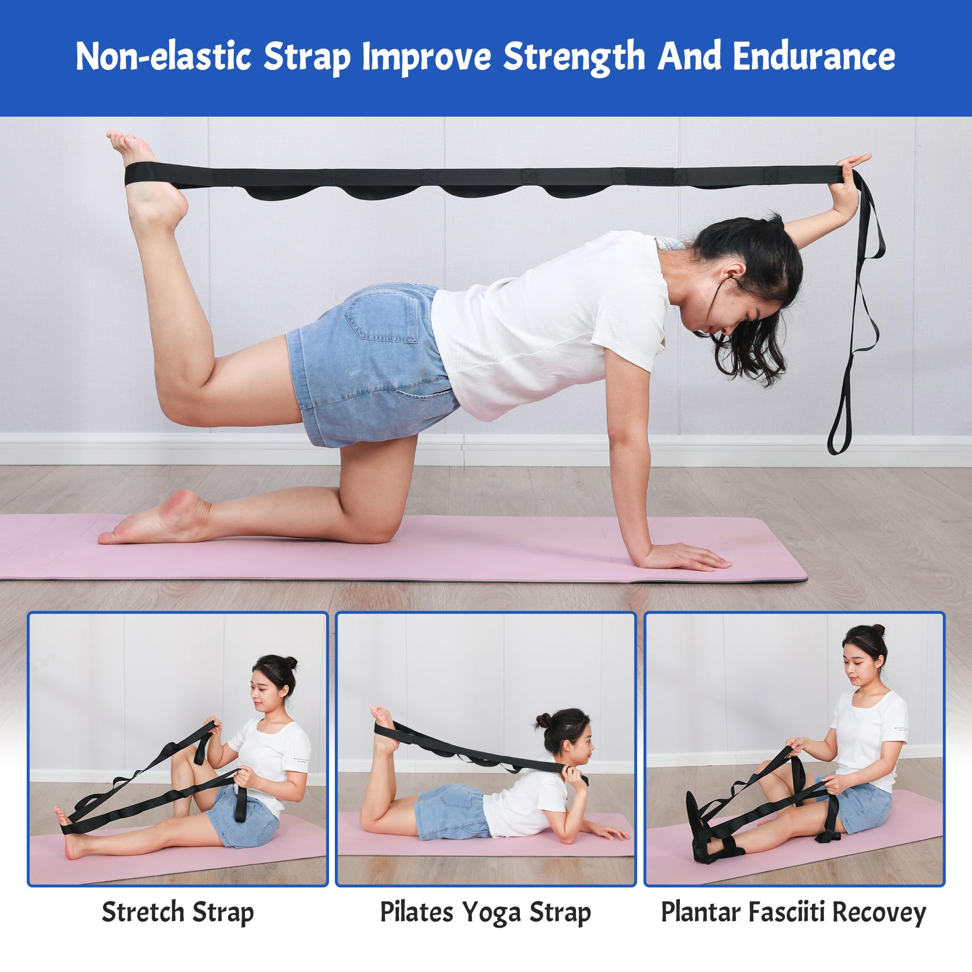 JFMkaer Knee Replacement Recovery Aids After Surgery - Multifunctional Knee Rehabilitation Equipment, Improve Mobility and Flexibility for Knee Pain — Amazon image 5