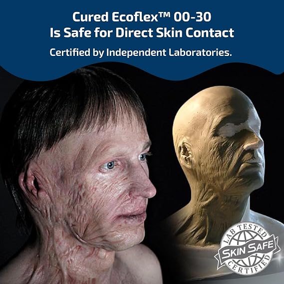 Ecoflex 00-30 - Super-Soft, Addition Cure Silicone Rubber - Pint Unit