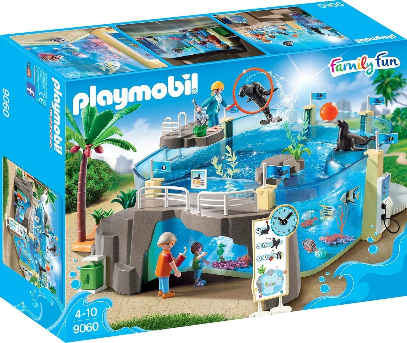 PLAYMOBIL Aquarium Building Set