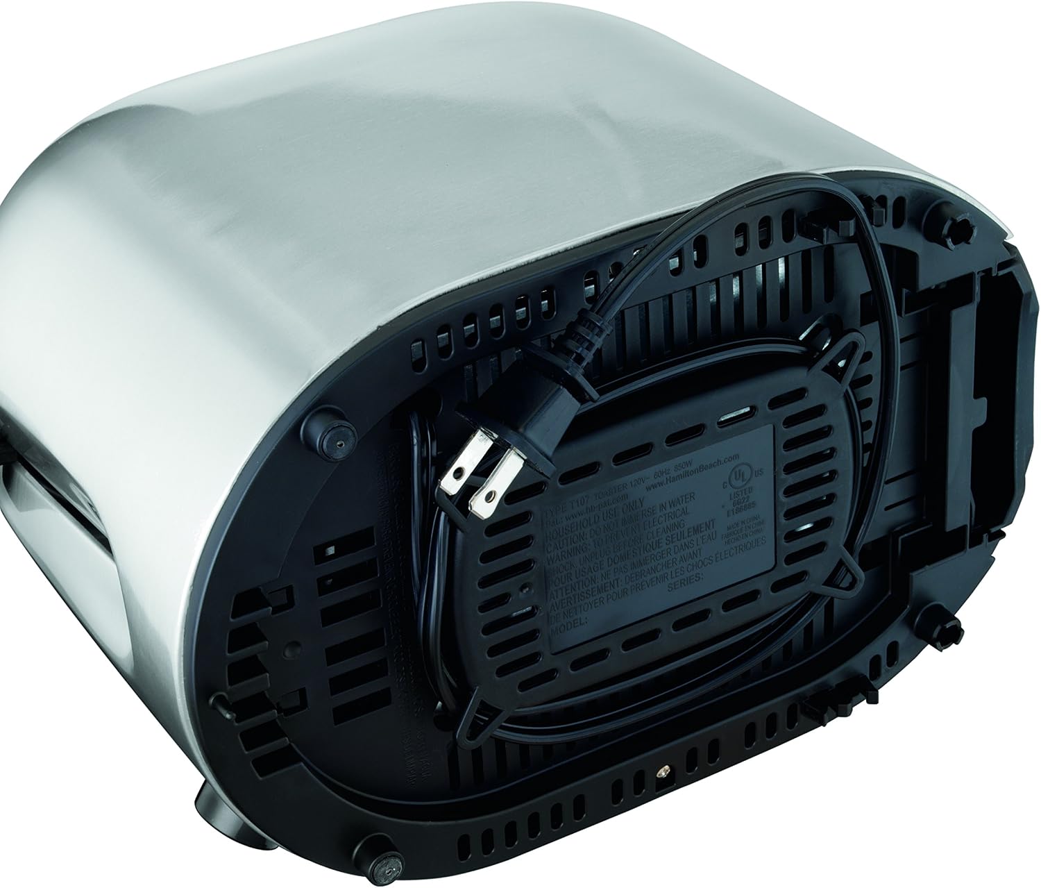 Hamilton Beach 22706 2 Slice Metal Toaster