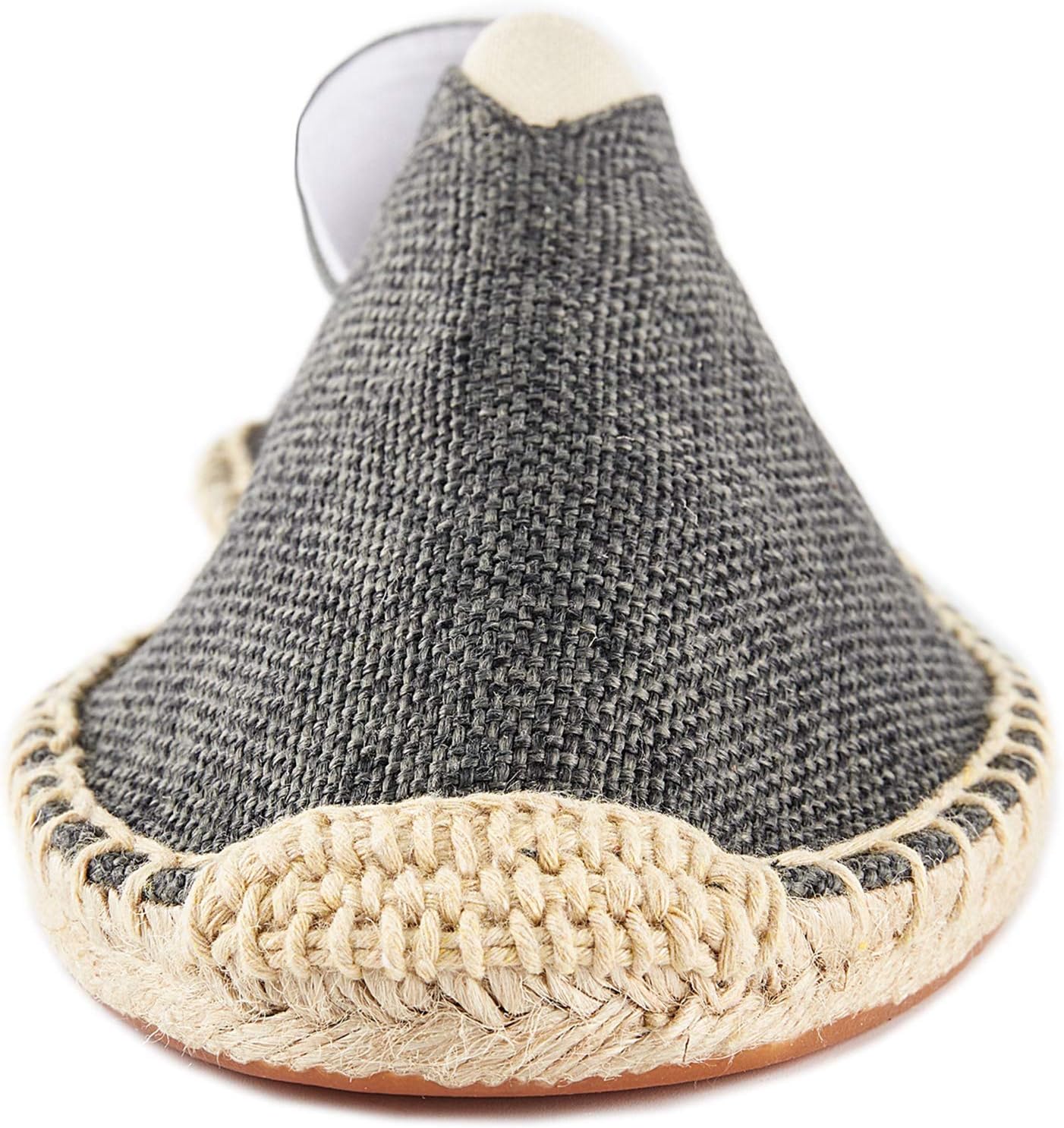 Alexis Leroy Men's Fashion Casual Canvas Slip on Flat Espadrilles