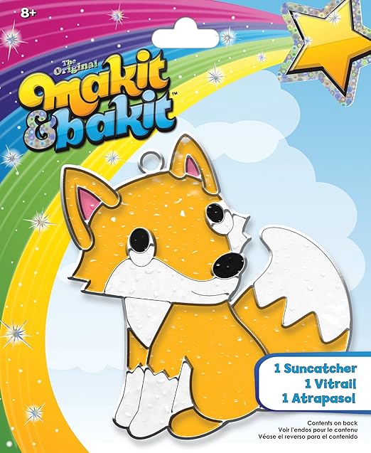 Amazon Com The Original Makit Bakit Suncatcher Fox
