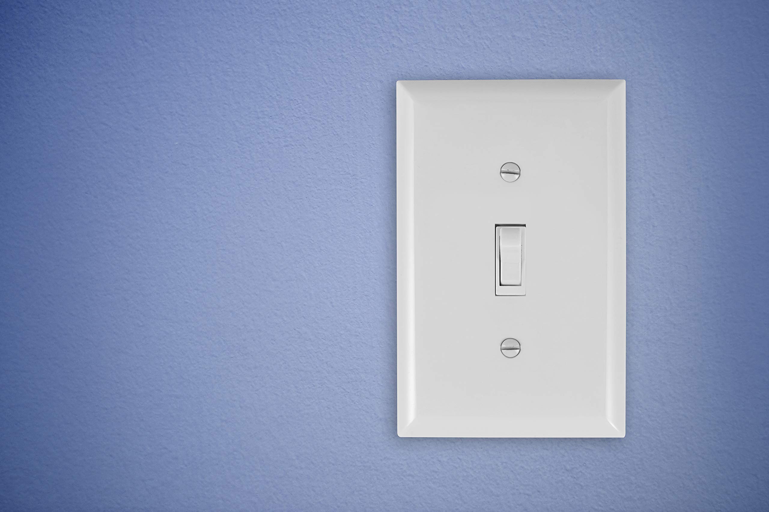 GE 42161 - Interruttore a levetta, 3 vie, colore: Bianco