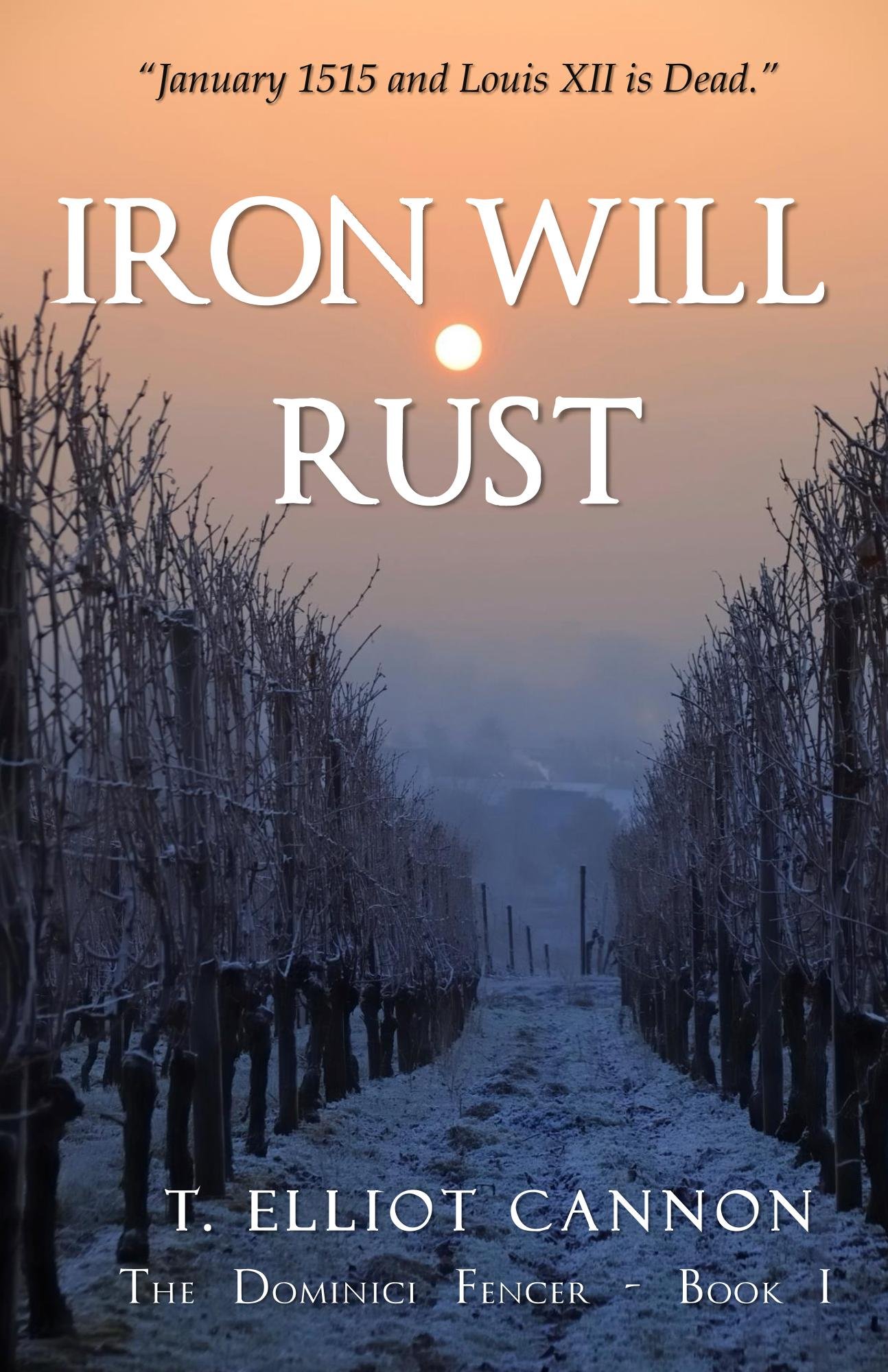 Iron Will Rust (The Dominici Fencer - Book I)