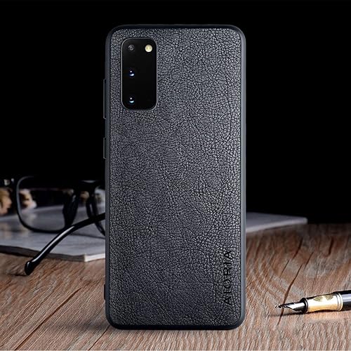 Vista 84 de Funda protectora completa para Samsung Galaxy S20 FE 5G, 6.5 pulgadas Premium PU cuero cubierta retro negocio diseño completo funda protectora