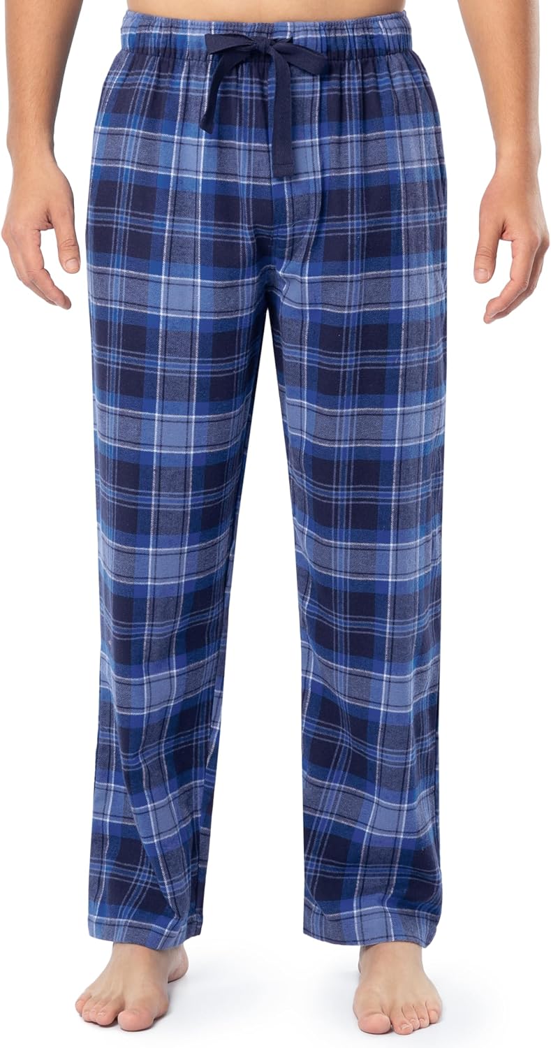 IZOD Men's Woven Flannel Sleep Pant