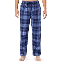 IZOD Mens Woven Flannel Sleep Pant