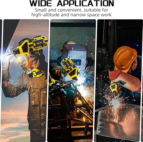 Miniatura 4 de Máquina soldadora portátil, máquina de soldadura ARC de 110 V 20-120 A con inversor IGBT, arranque en caliente y antiadherente, para varillas de 332