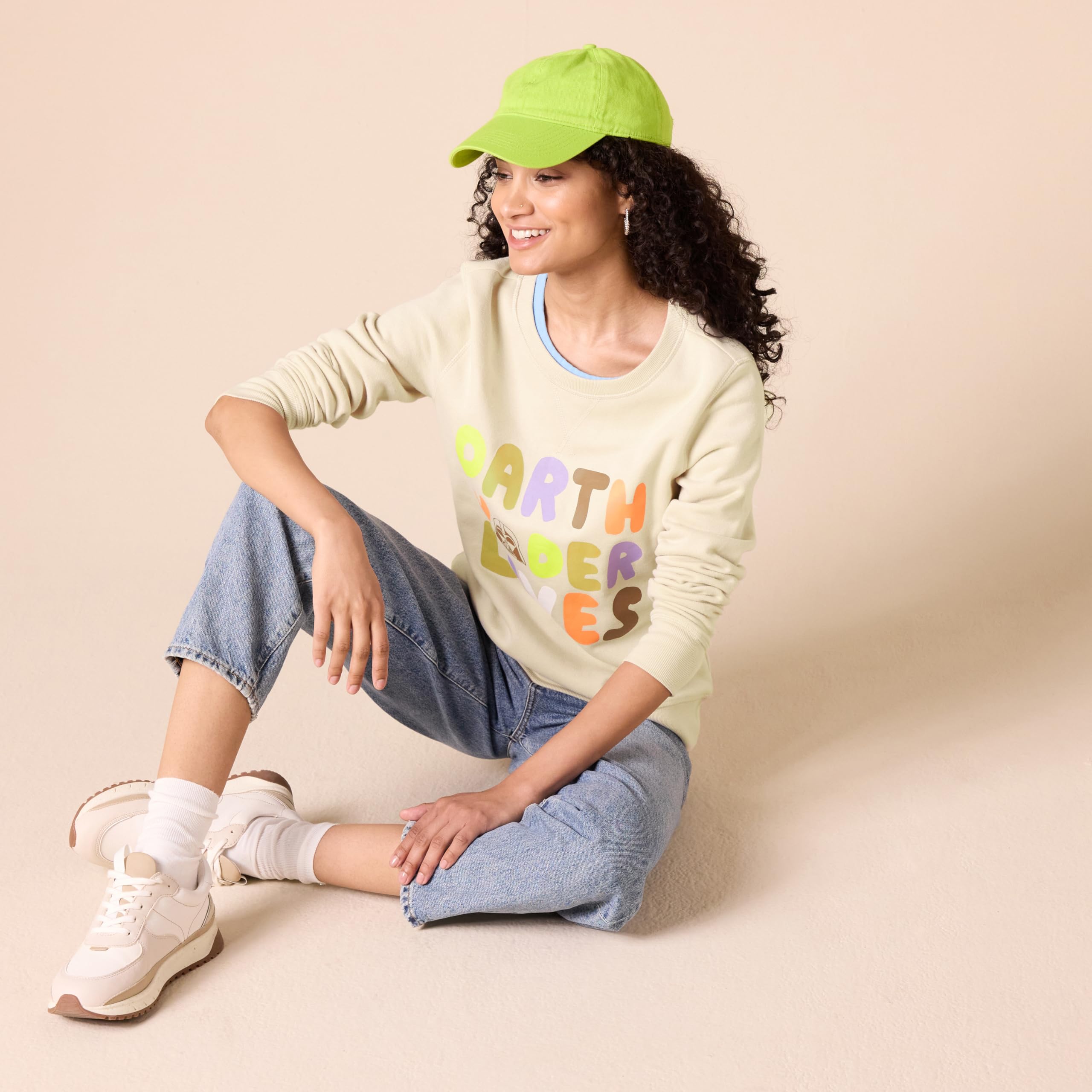 Amazon Essentials Mujer Sudaderas de Forro Polar con Cuello Redondo