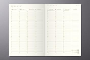 Sigel C2618 Weekly planner Conceptum 2026-1 year - A4+ black - 2 pages 1 week - hardcover - 80 gsm - 192 p. - PEFC-certified