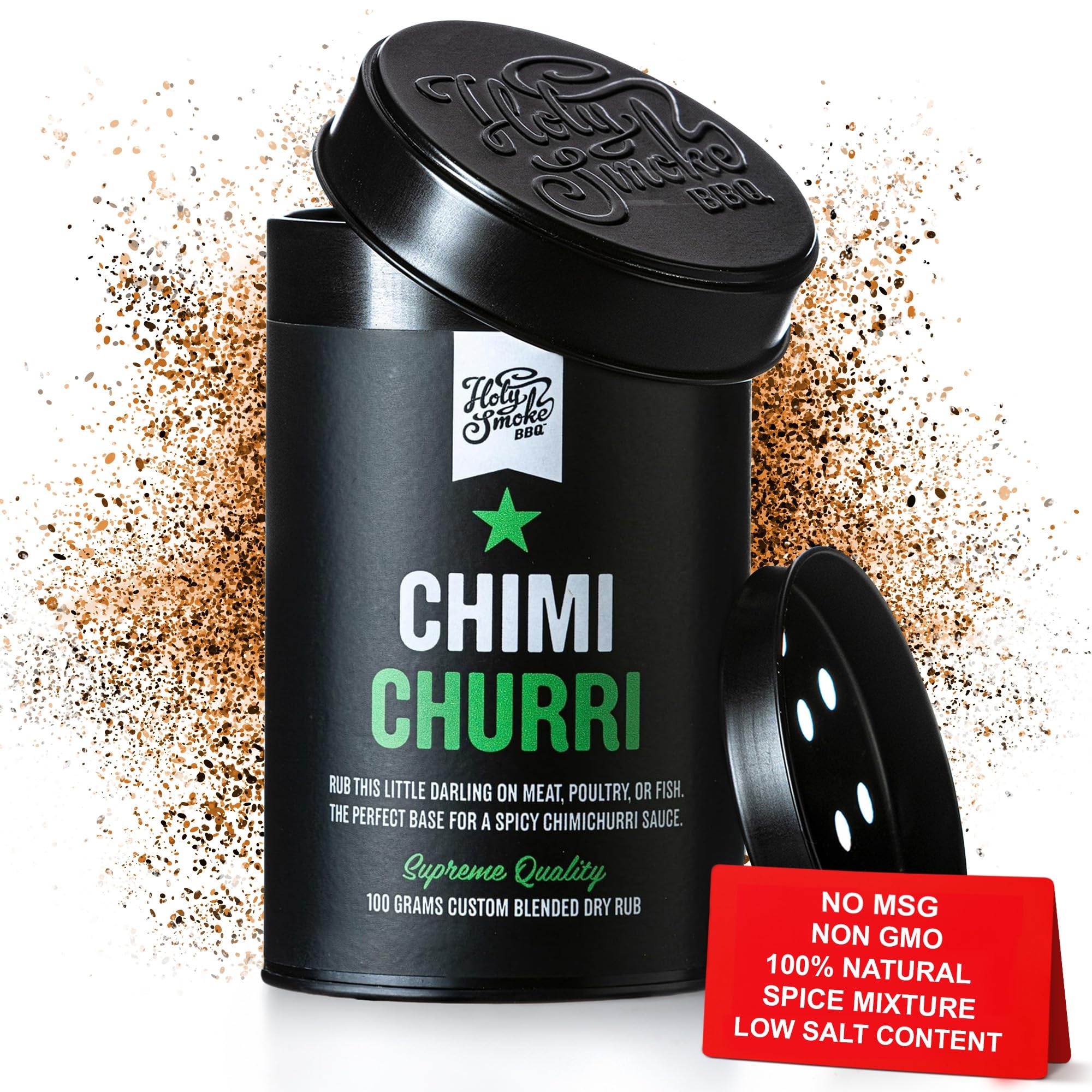 Southern Pork BBQ Rub Todo Uso Spice Mix Especias Barbacoa Condimento Seco para Carne verduras Brisket Cordero Bistec Fajitas pollo pescado y patatas 175g — view 13