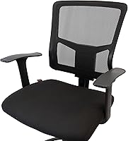 Vista 9 de Tienda de escritorio de pie sentado o de pie, taburete de trabajo de redacción para escritorios de pie con reposapiés y reposabrazos ajustables