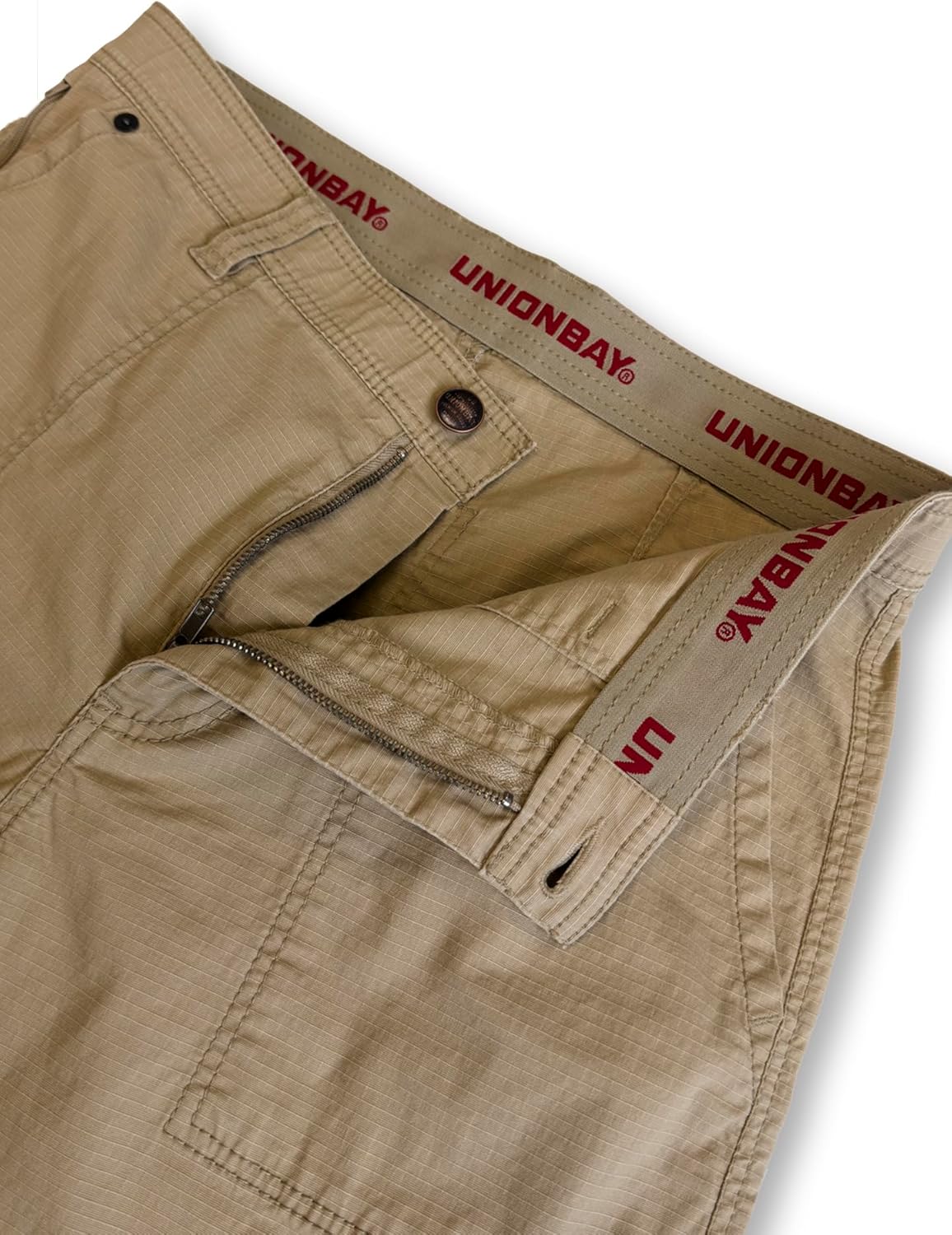 Unionbay Mens Cliff Utility Stretch Ripstop Short - Image 6