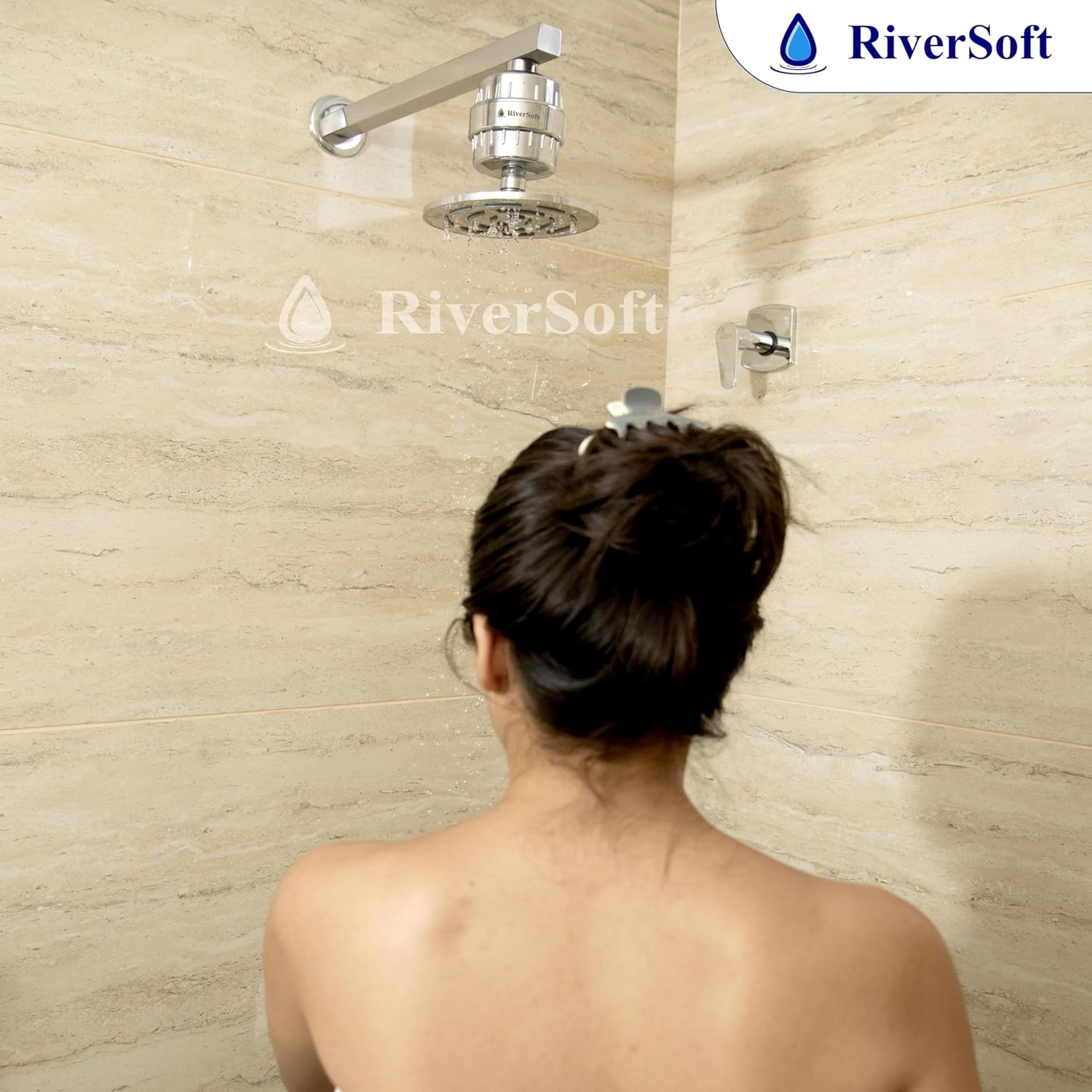 New Year Sale Riversoft Bliss 15 Shower And Tap Filter For High Hardness |... 4 New Year Sale Riversoft Bliss 15 Shower And Tap Filter For High Hardness |...