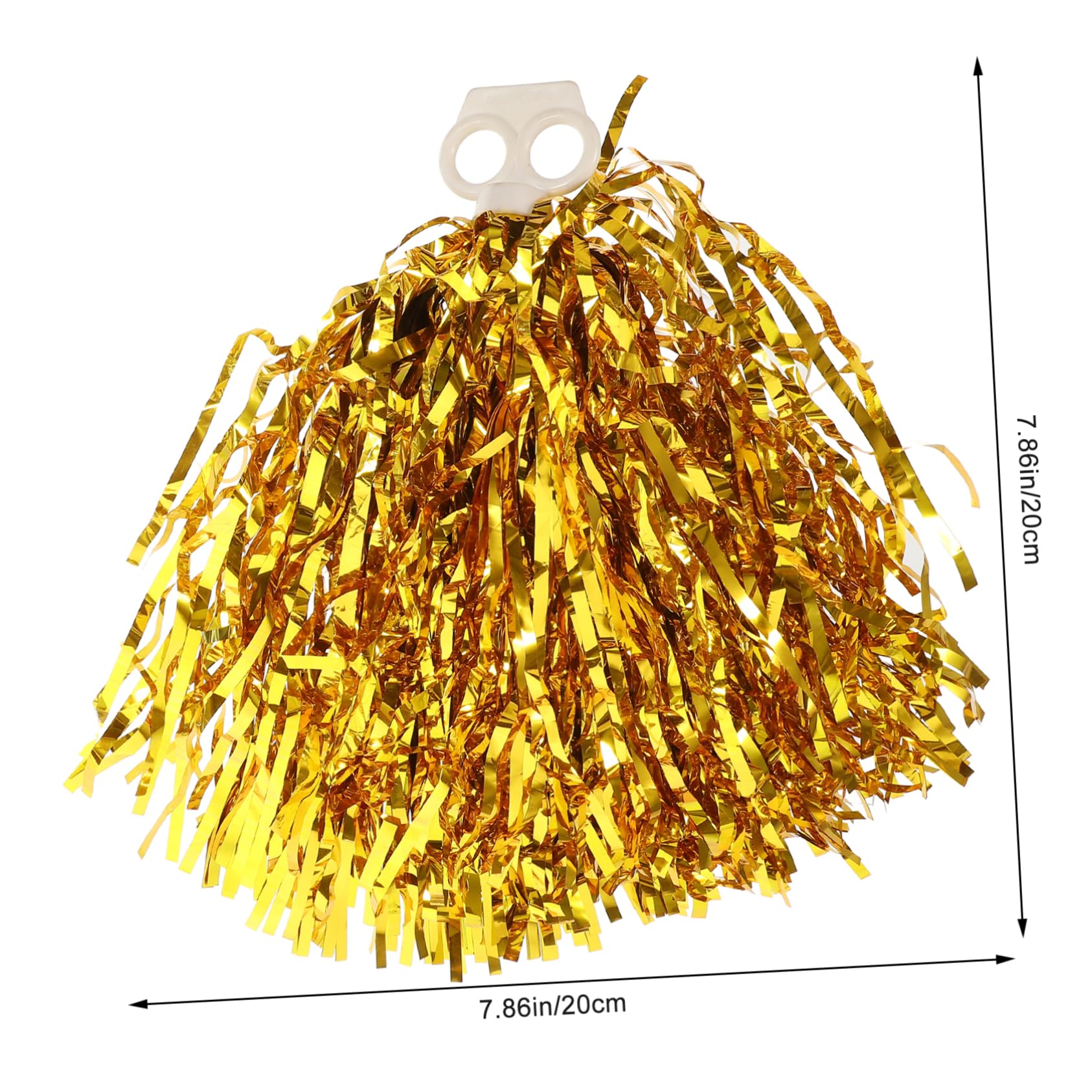 OSOLADY Reusable Cheer Cheerleading Outfit Accessories Decorative Props for Dance