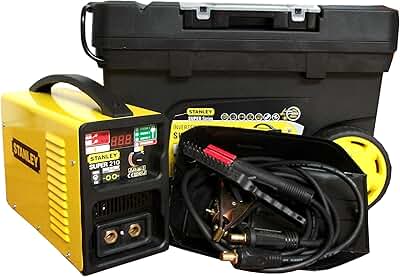 Stanley Super 210 - Soldador (290 mm, 580 mm, 220 mm)