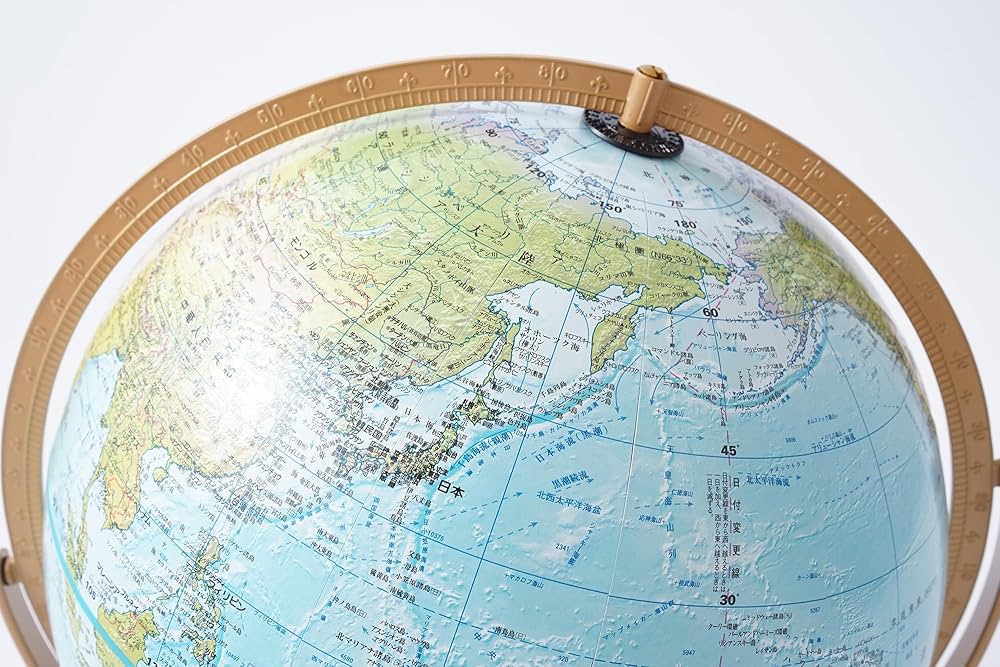 地球儀　リプルーグル　アンティーク　日本語版 Amazon | リプルーグル 地球儀 ライト付 ジェームス・ウィルソン