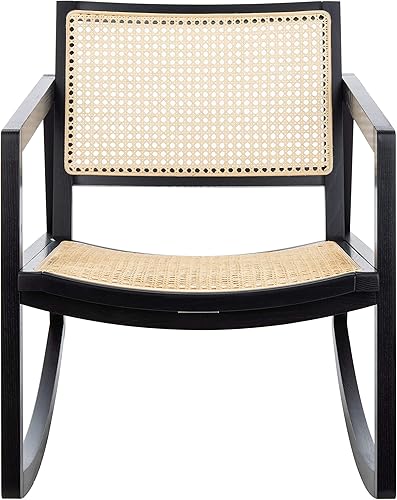 Miniatura 6 de Safavieh Mecedora de ratán natural Couture Perth