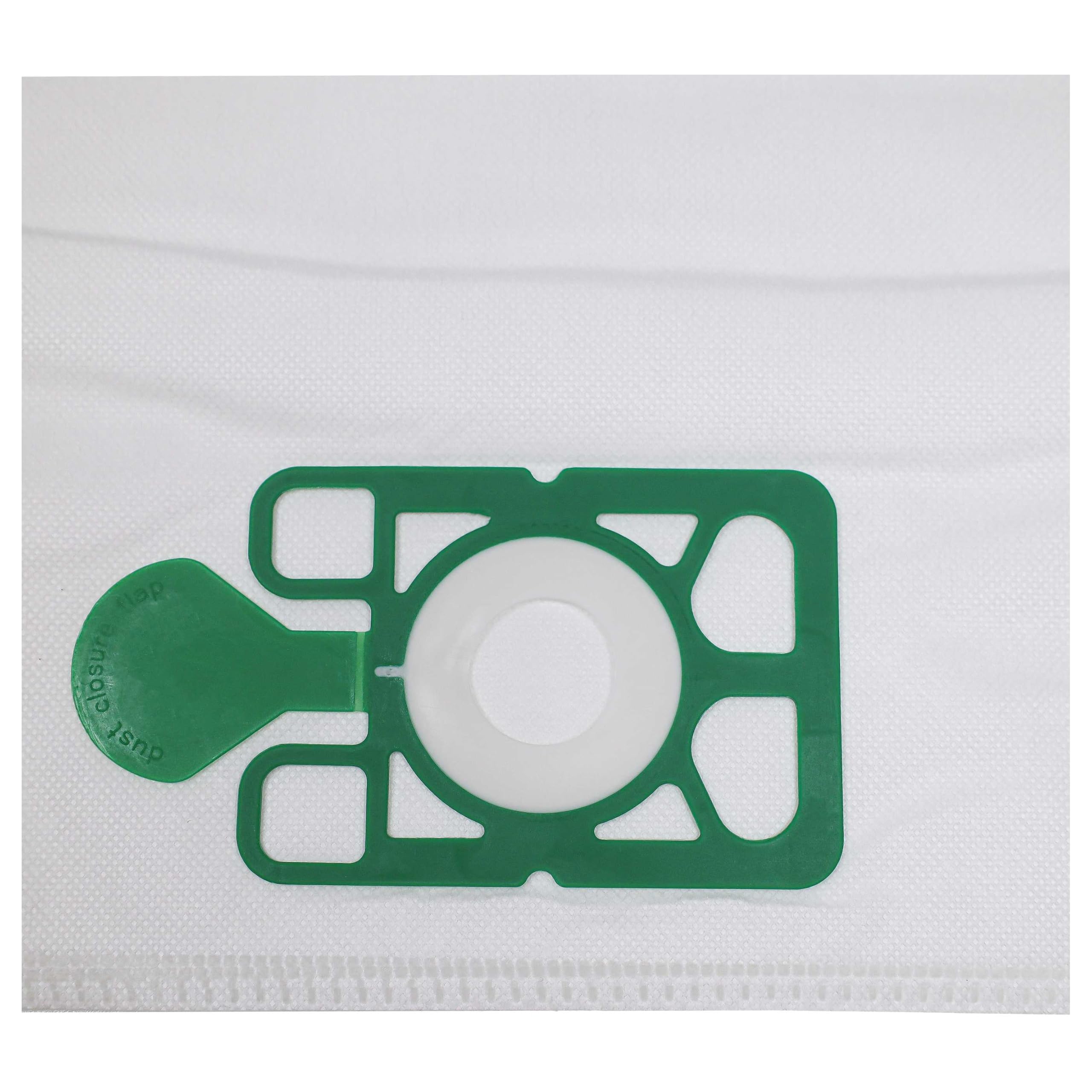 vhbw 30 x worek do odkurzacza kompatybilny z Numatic DBQ 250-2, DBQ 250, mikropolar, 40 cm x 41 cm, biały
