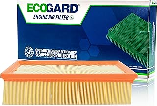 ECOGARD XA10469 Premium Engine Air Filter Fits Volkswagen Tiguan 2.0L 2018-2021, GTI 2.0L 2015-2021, Golf 1.8L 2015-2018, Golf Alltrack 1.8L 2017-2019, Golf SportWagen 1.8L 2015-2018
