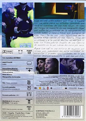 Miniatura 2 de Salt Water ( Agua con sal ) [ NON-USA FORMAT, PAL, Reg.0 Import - Spain ]