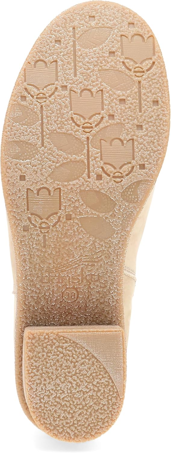 Dansko Daisie Chelsea Boot for Women - Waterproof Leather and Construction with Rubber Outsole and Leather Stacked Heel for Long-Lasting Style in Any Weather - Image 3