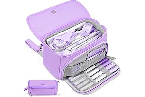 Sooez Cute Cartuchera de Kuromi, Pencil Case