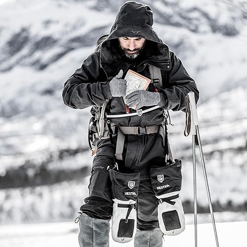 Miniatura 6 de Hestra Merino Touch Point Liner - Forro compatible con pantalla táctil para capas adicionales o como un guante fino