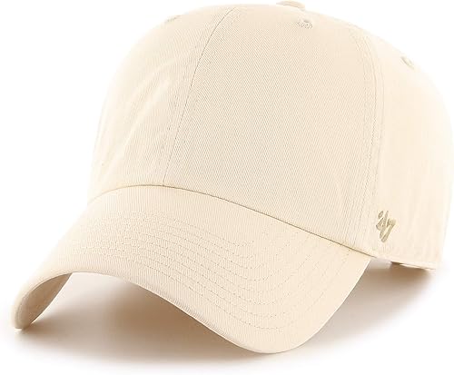 47 Gorra Cleanup clásica en blanco talla única