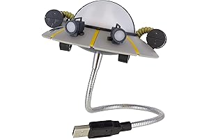Paladone Rick & Morty Ricks Space Ship USB Light