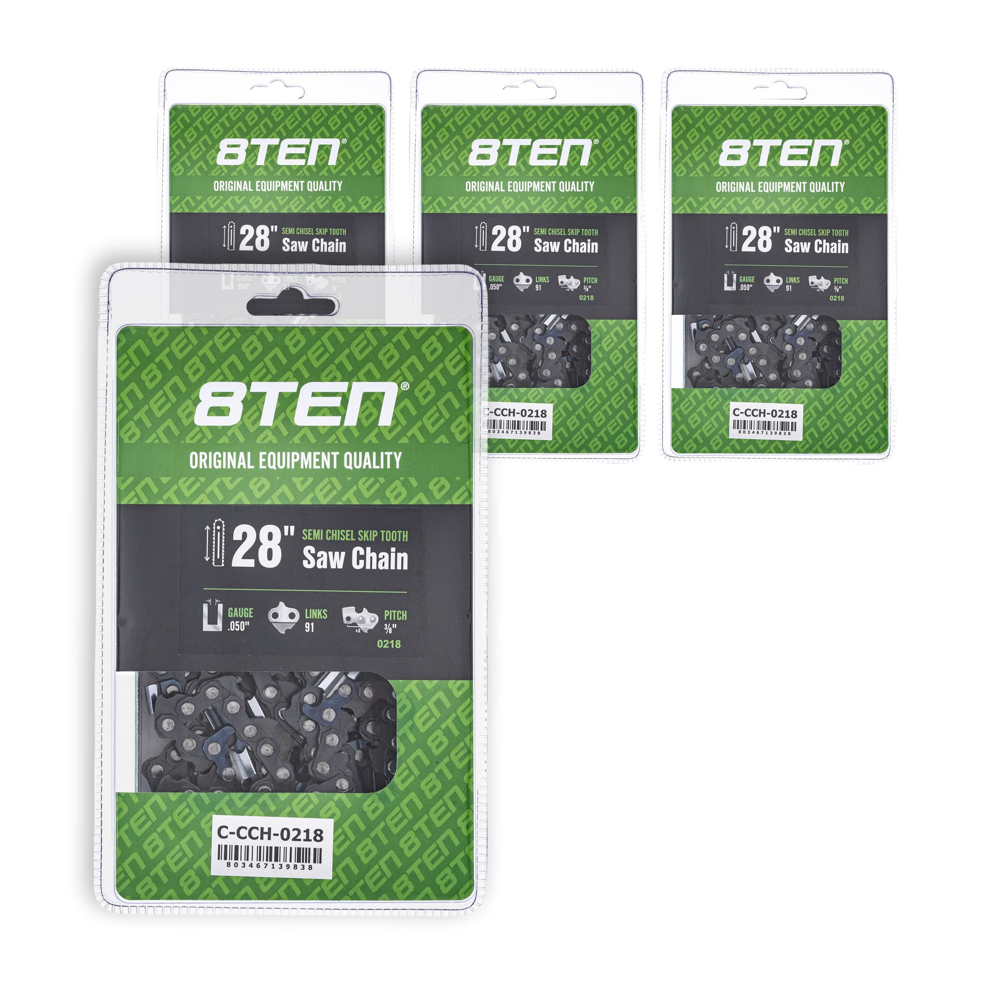 Amazon.com: 8TEN 28 Inch Chainsaw Chain for Stihl 041 044 MS461