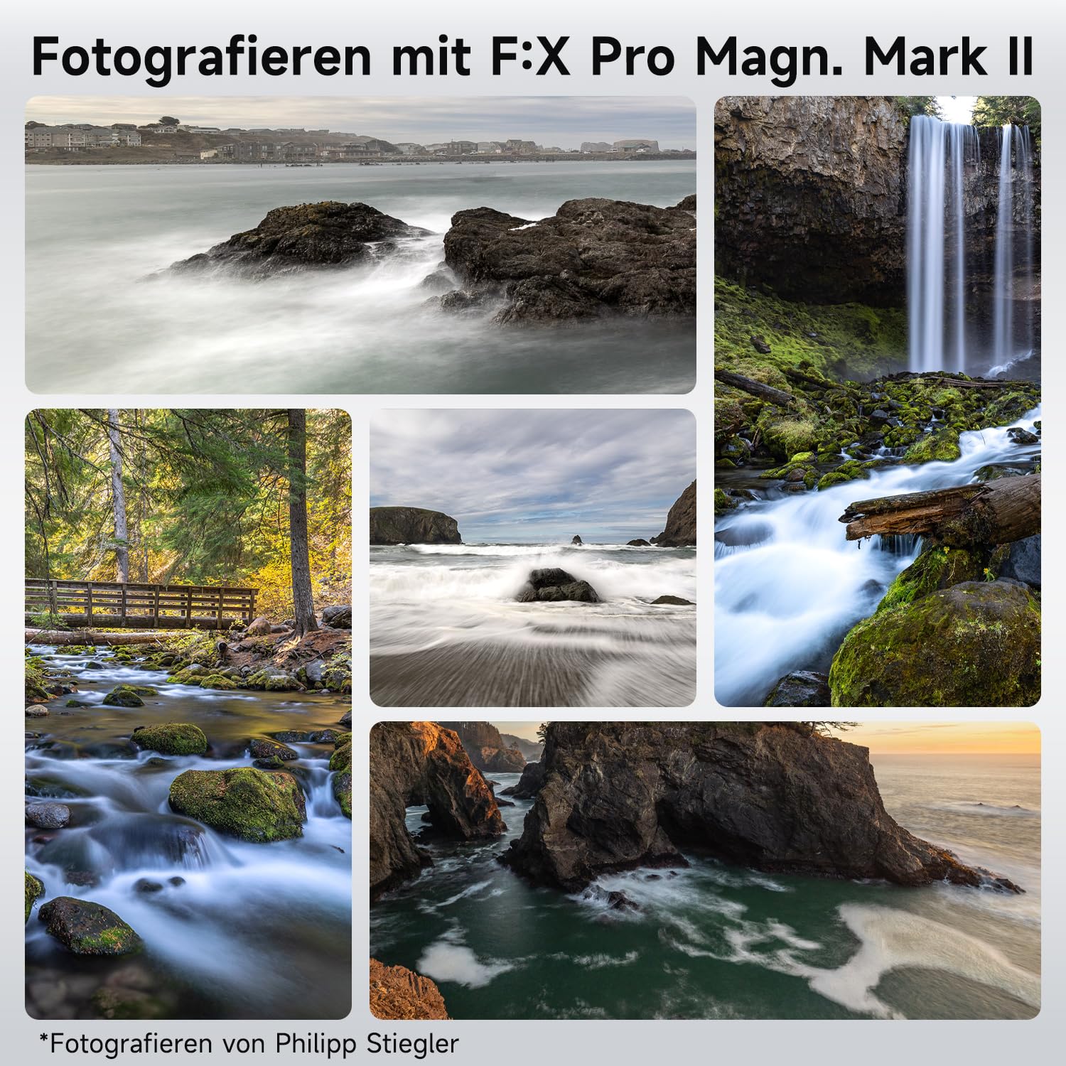 Rollei F:X Pro Magnetische ND- Rundfilter-Set Mark II in 67mm. Rollei Magnet Filter/Graufilter-Set bestehend aus CPL,ND8, ND64,ND1000 und magnetischen Basisring ideal für die Langzeitbelichtung