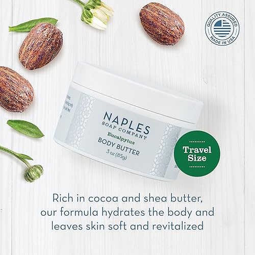 Miniatura 5 de Naples Soap Company Cult Classics Collection Set de regalo  Jabón de sal marina, mantequilla corporal, exfoliante de sal marina, barras de champú y