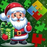 クリスマス ジグソー ツイスト パズル