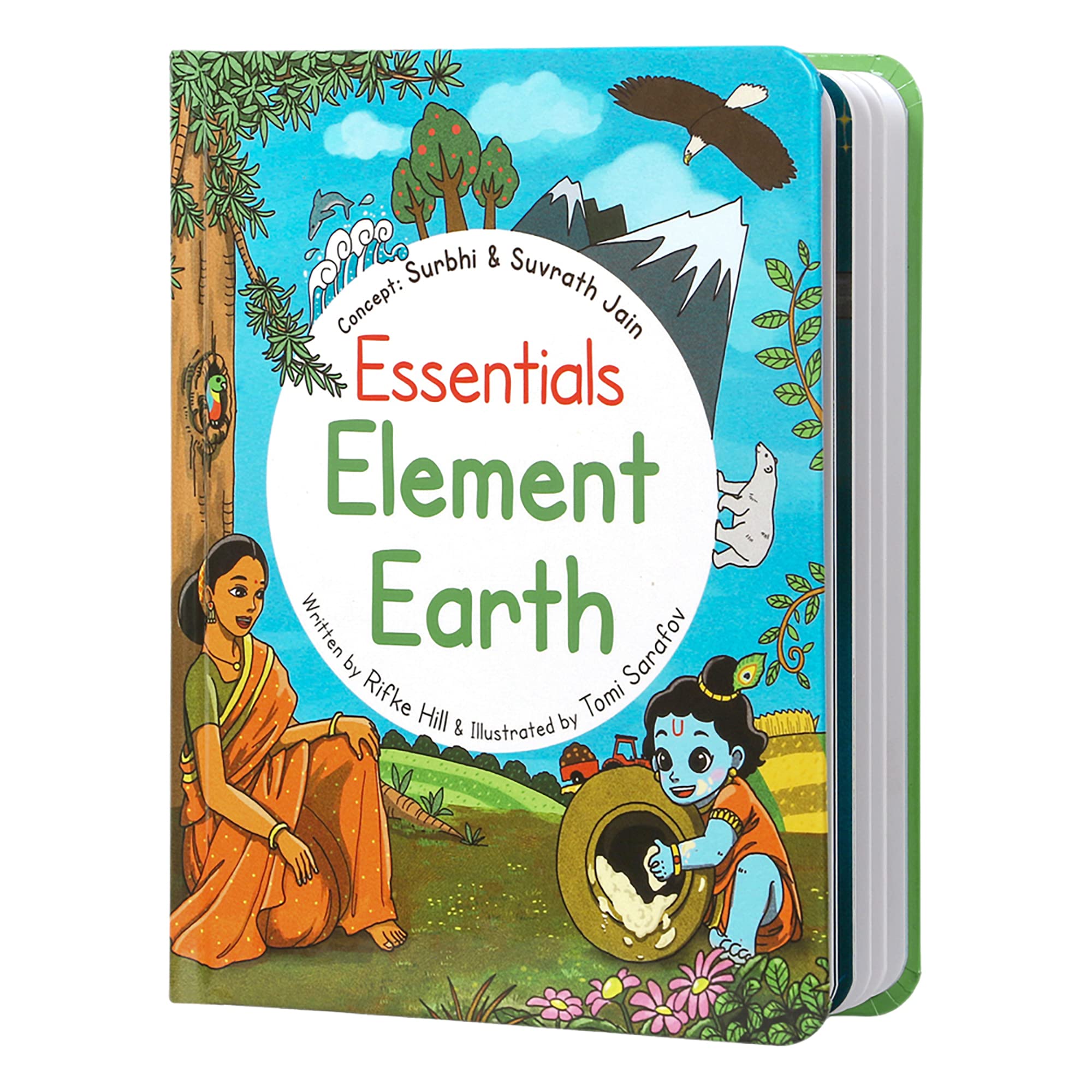 Shishuhood Essentials Element Earth | Fun Learning Story Books for Kids