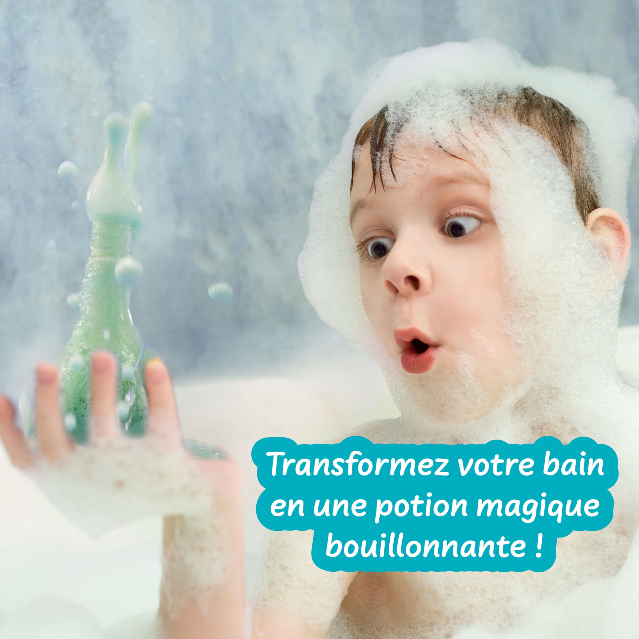Science4you Potions de Bain pour Enfants +6 – Kit de Fabrication de Potions, Bombes de Bain, Kits Scientifiques Éducatifs, Jouets à Tiges, Cadeau Cosmétique Idéal pour les Filles de 6 7 8+ Ans