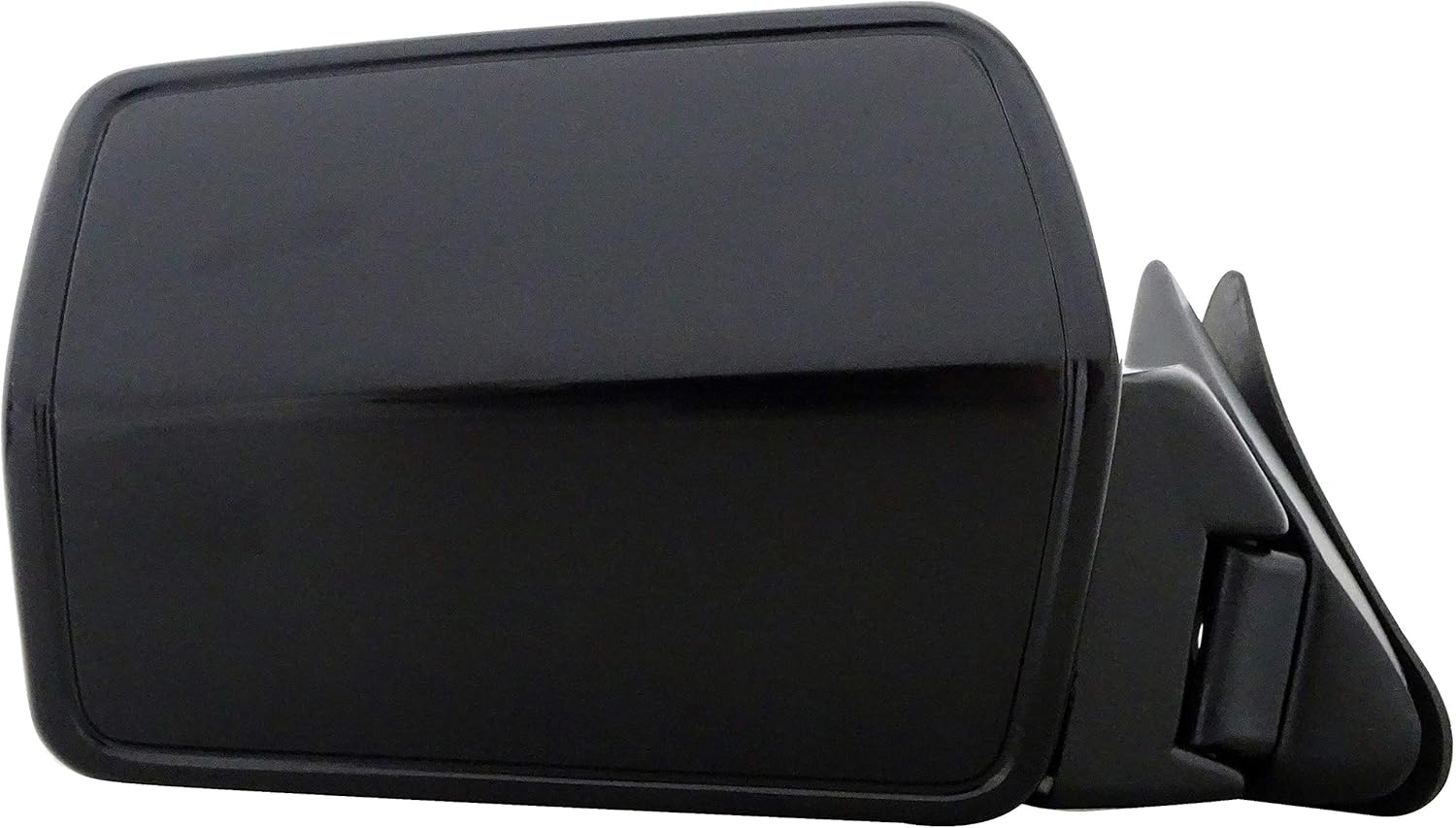 Dorman 955-233 Passenger Side Manual Door Mirror Compatible with Select Jeep Models, Black