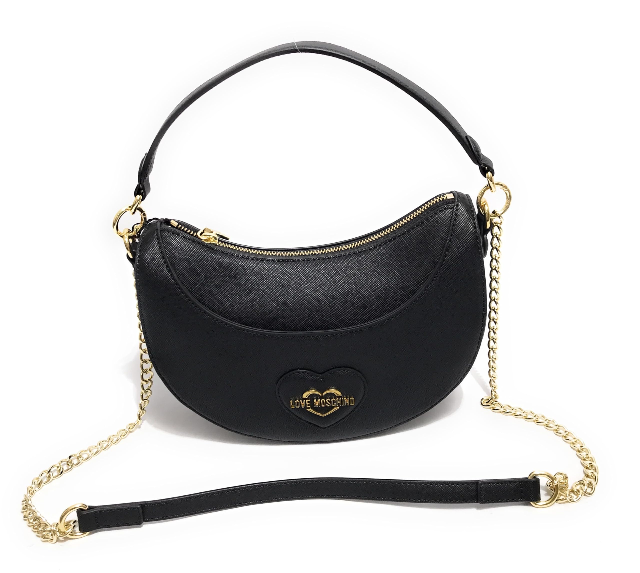 Love Moschino Mujer Negro Bolso De Hombro Talla Única