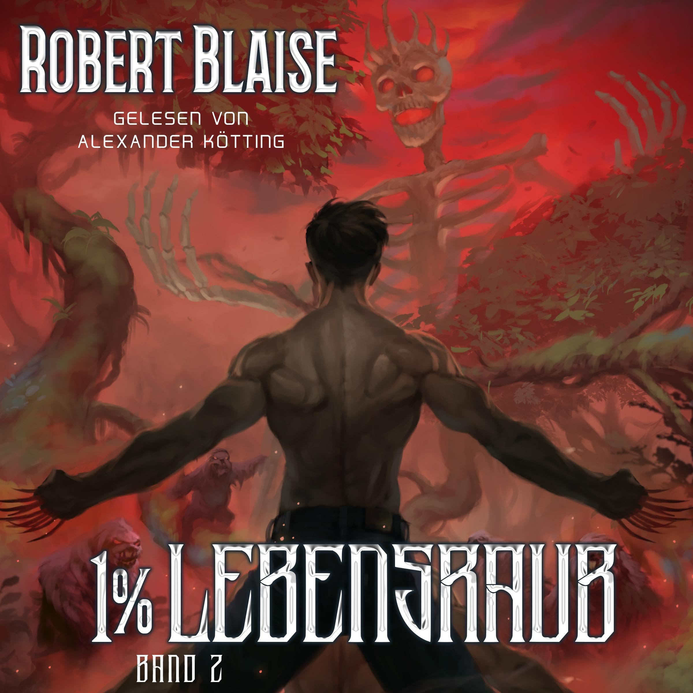Cover art for 1% Lebensraub 2: Ein LitRPG-Abenteuer